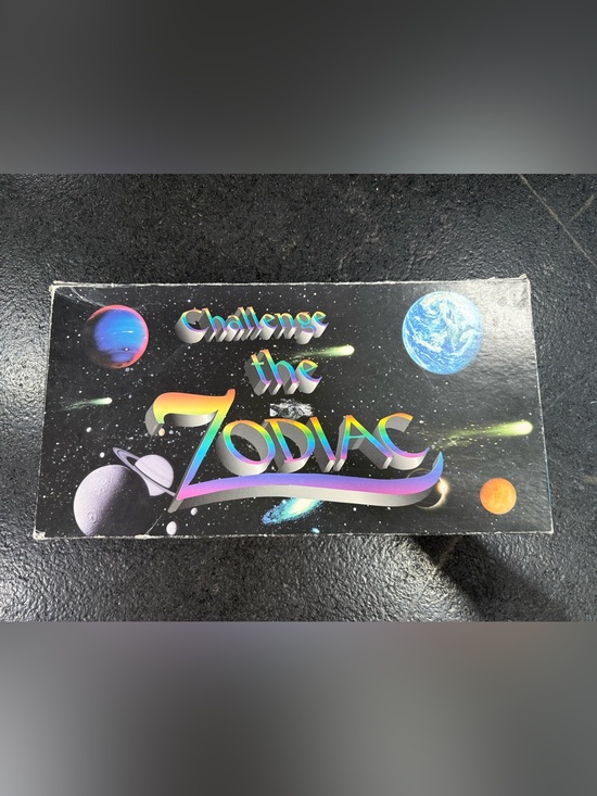 Other - Vintage 1997 Challenge the Zodiac Board Game - Rare Astrology Trivia